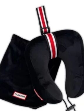 Hunter Neck Pillow w/Bag & Carrying Strap
